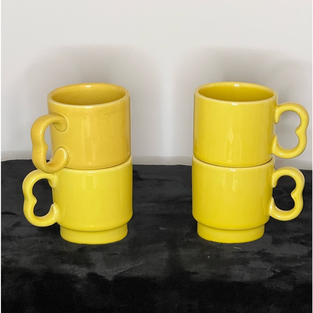Fiestaware mugs